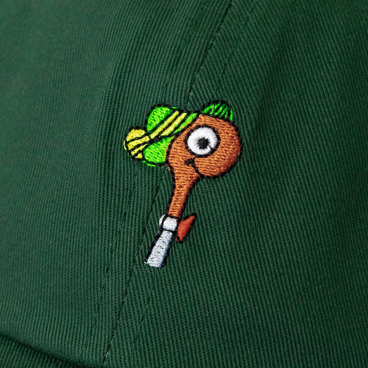 Three Potato Four Lowly Worm Green Cap