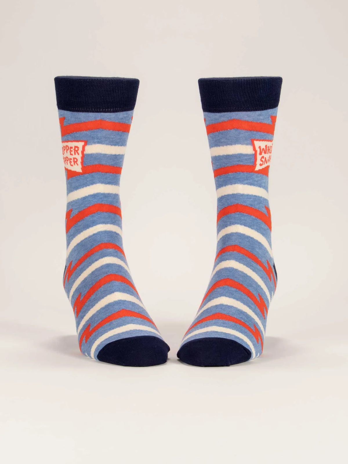 Front view of the Whippersnapper socks