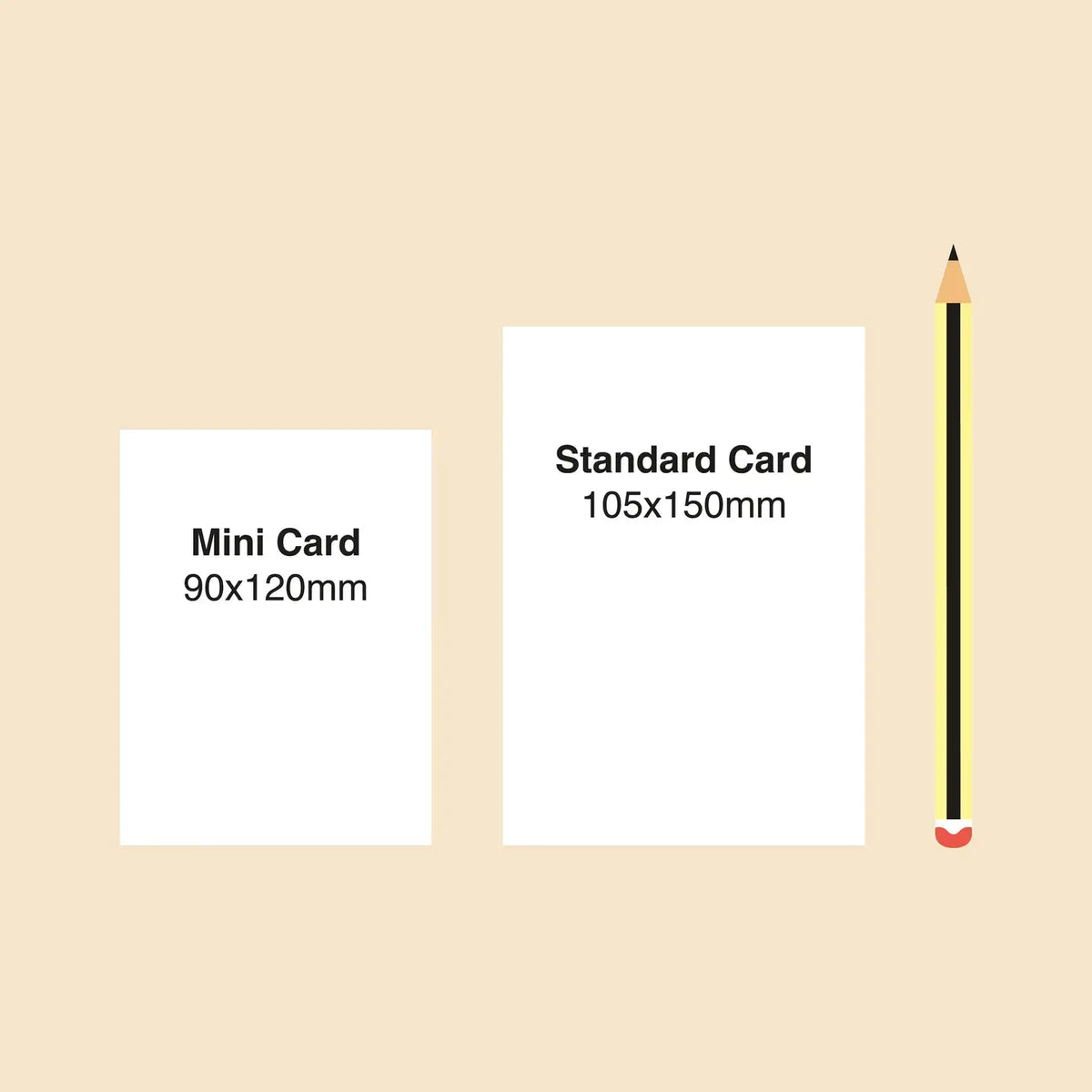 Here We Go-Ho-Ho! - Gold Foil - Mini Christmas Card by Richard Scarry