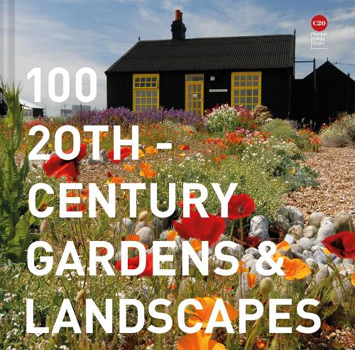 100 20th-Century Gardens & Landscapes: Prospect Cottage's black cabin and shingle garden