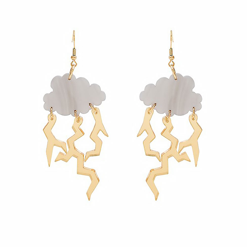 Tatty Devine Thunderstorm Earrings