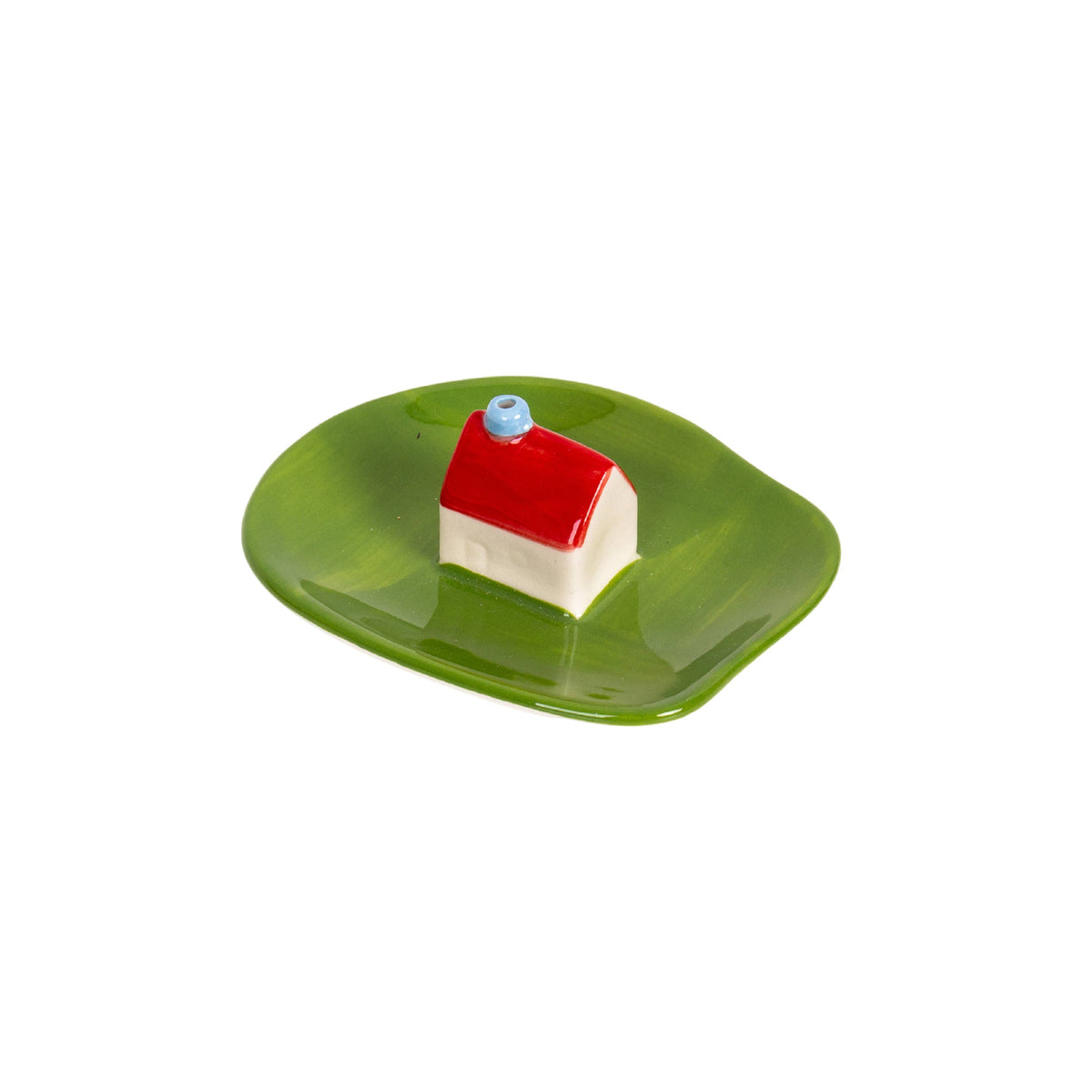 Sweet Home incense burner from above