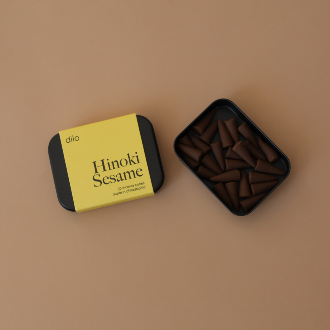 Dilo 'Hinoki Sesame' Incense Cones