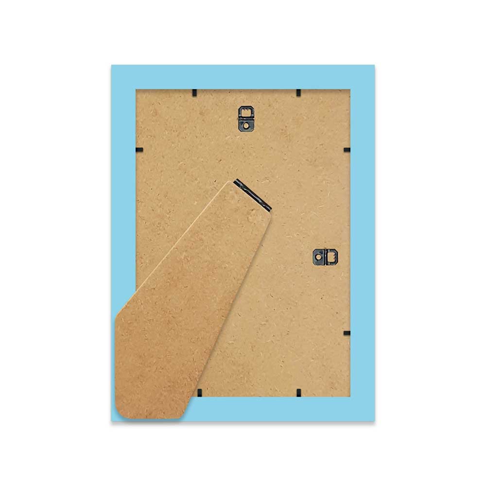Light Blue Frame A6