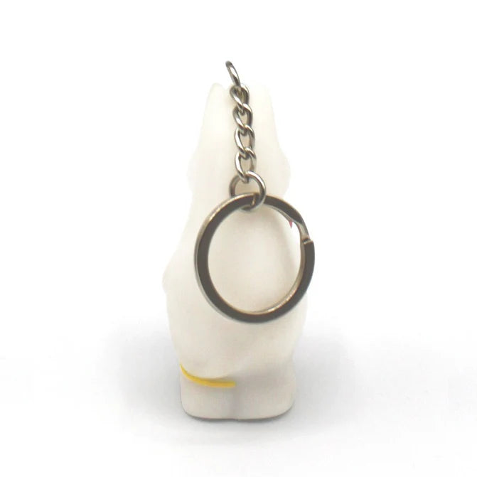 Snorkmaiden key ring from behind
