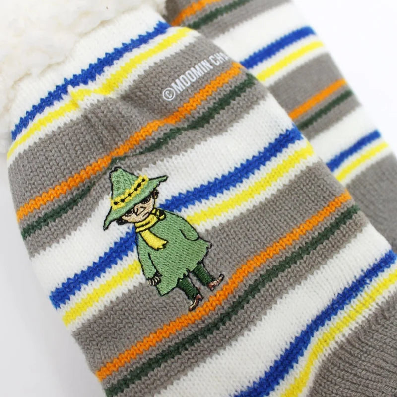 Moomin Snufkin Slipper Socks