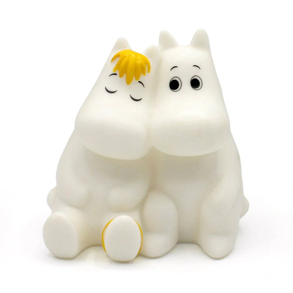 Moomin and Snorkmaiden LED light switched off