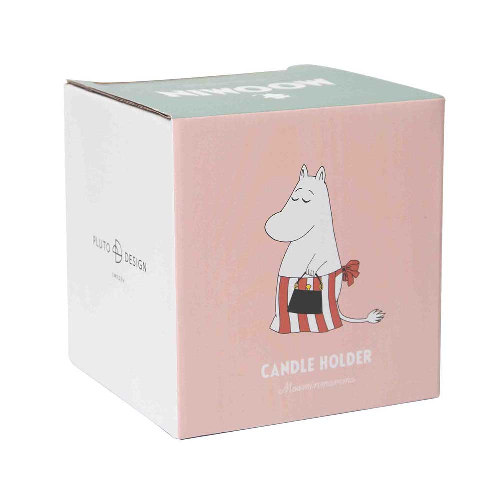 Moominmamma candle holder gift box