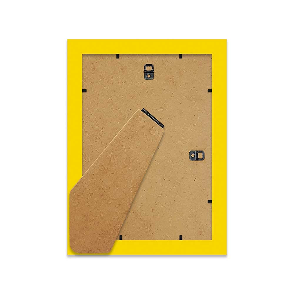 Yellow Frame A6