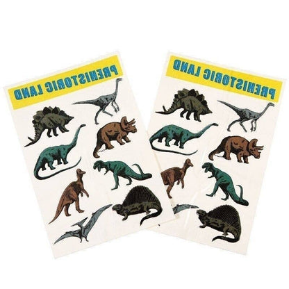 Rex Dinosaur Temporary Tattoos