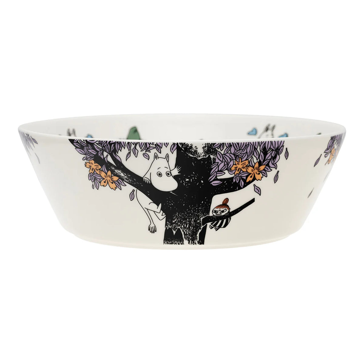 Other side of the Forever Friends bowl