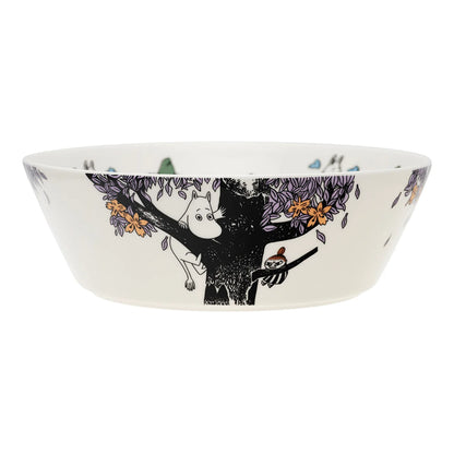 Other side of the Forever Friends bowl