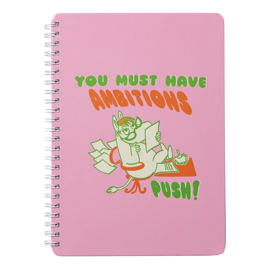 Arabia Moomin Notebook - Boss Lady (Ambitions)