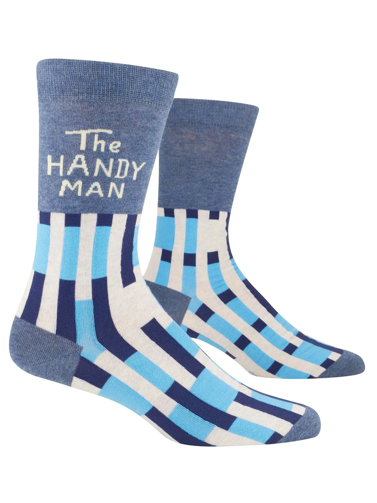 Handy Man socks from the side