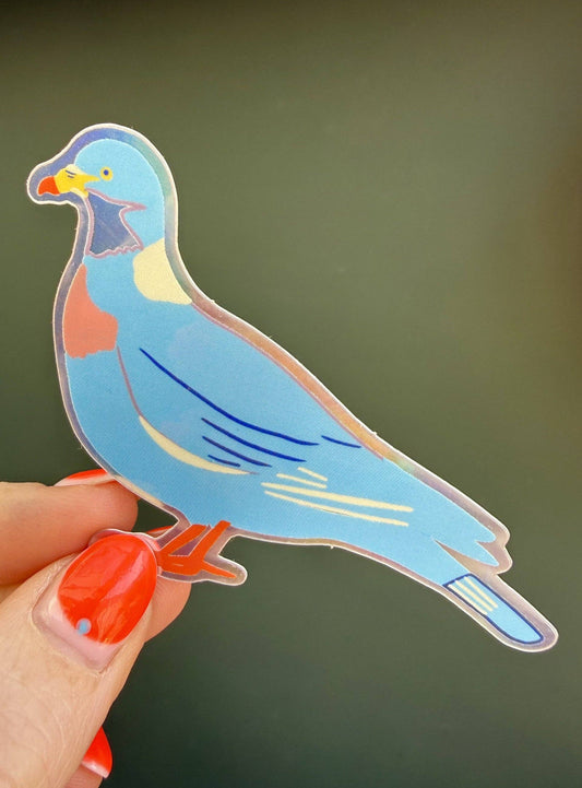 Naomi Wilkinson Pigeon Sticker