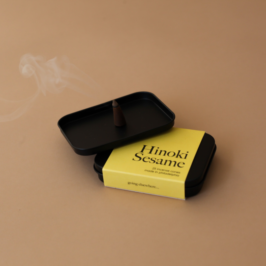 Dilo 'Hinoki Sesame' Incense Cones