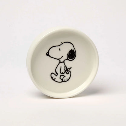 Close-up of the Snoopy walk trinket dish