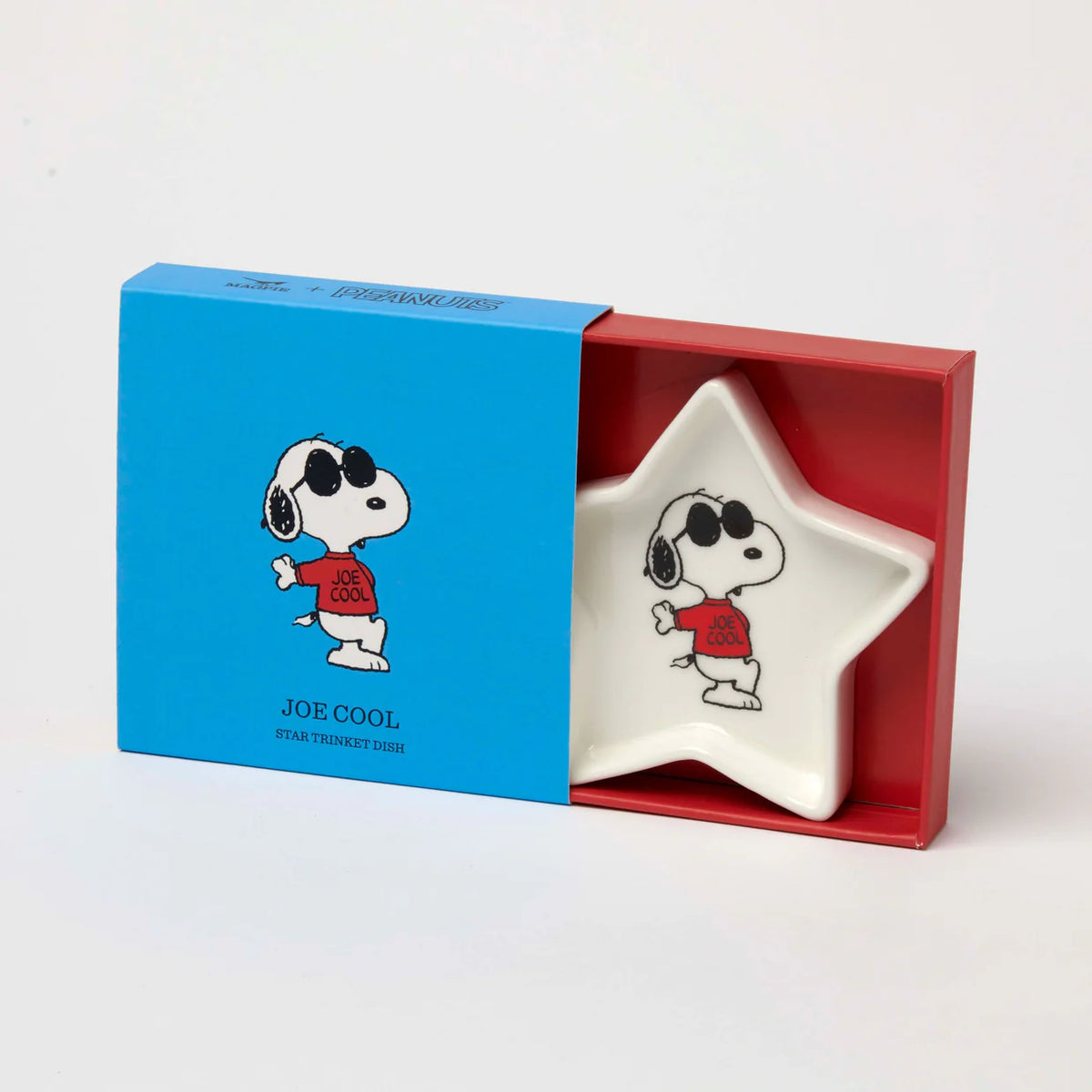 Joe Cool trinket dish in its open blue box