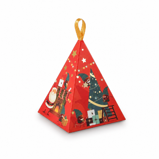 Christmas Pyramid - 35g Cocoa Truffles