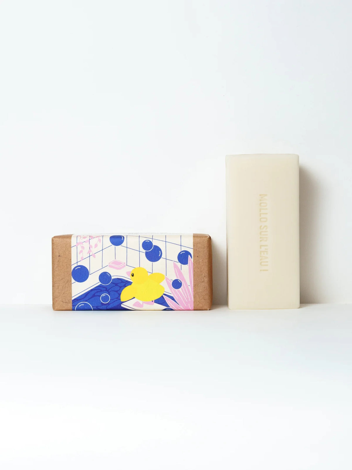 Maison Matine Erreur 404 soap bar beside its illustrated box