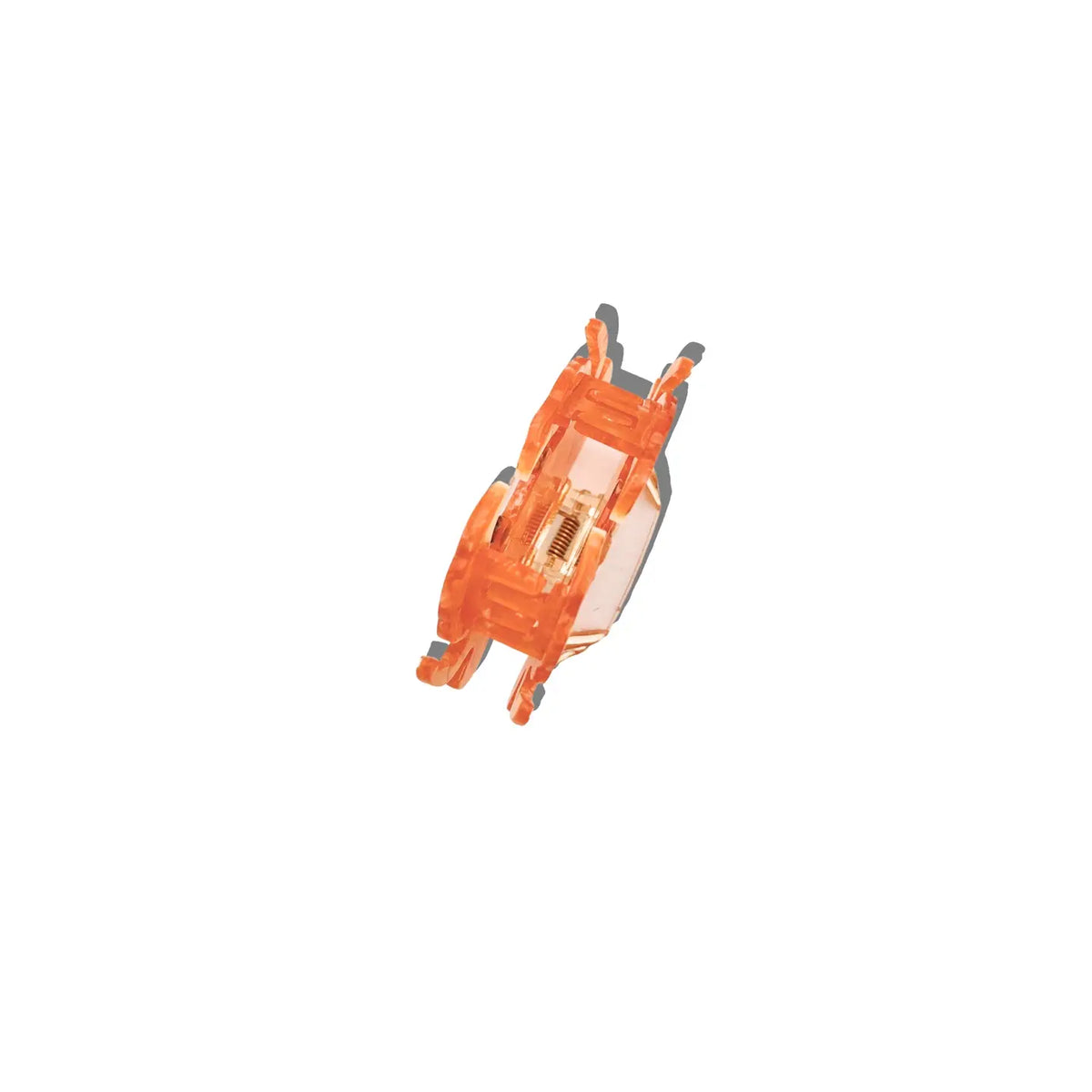 Crab claw clip from the side