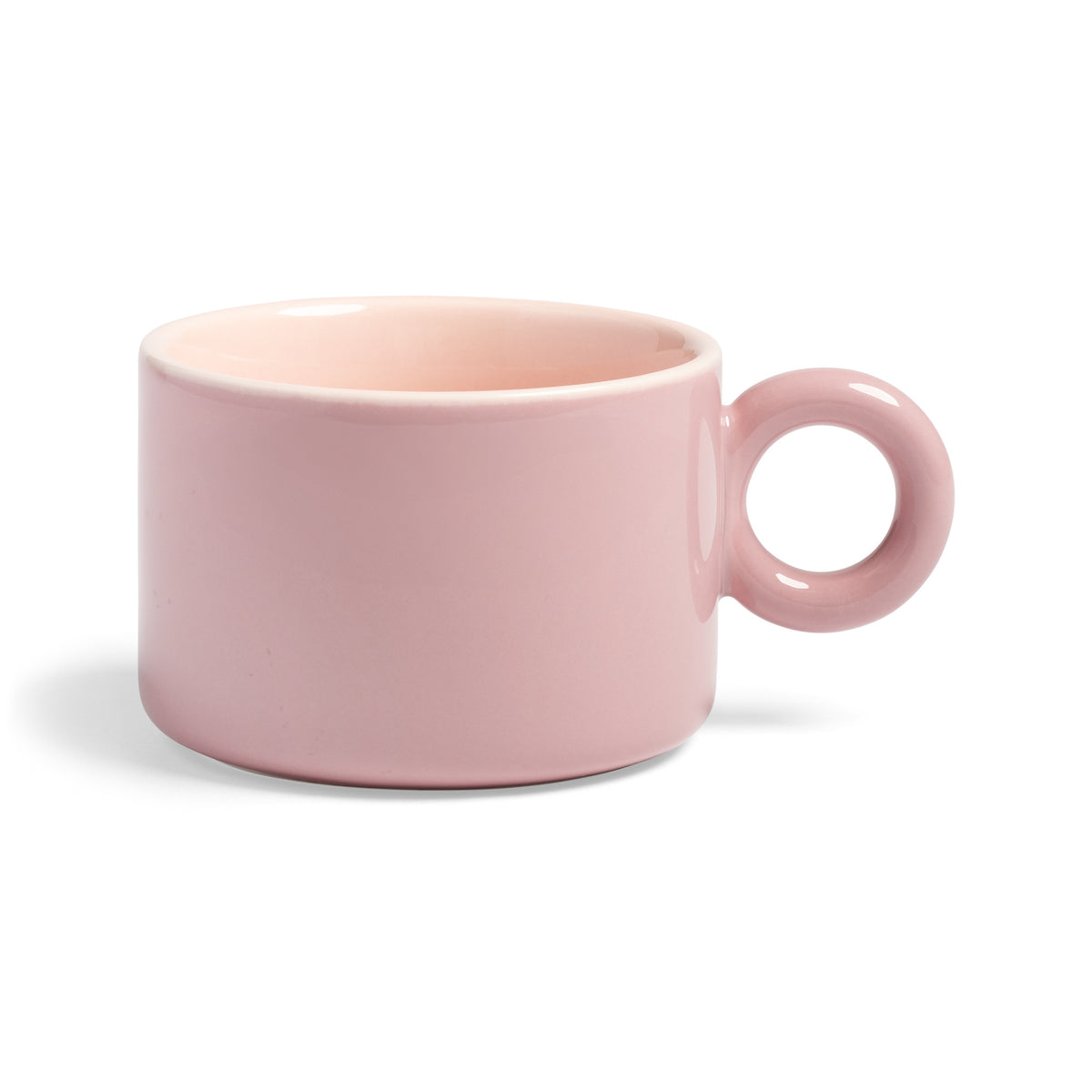 Darker pink Chiquito mug