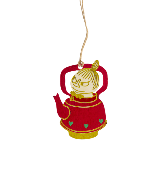 Muurla Moomin Little My Plywood Christmas Decoration