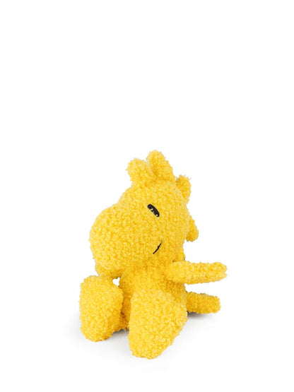 Woodstock teddy: a fluffy yellow plush Woodstock, 15cm