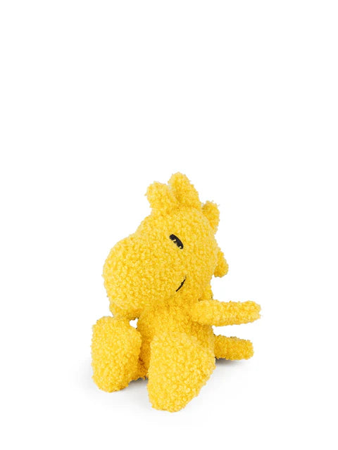 Woodstock teddy: a fluffy yellow plush Woodstock, 15cm