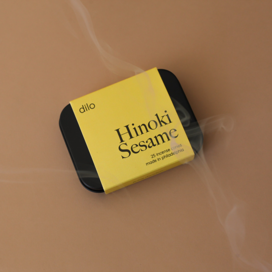 Dilo 'Hinoki Sesame' Incense Cones