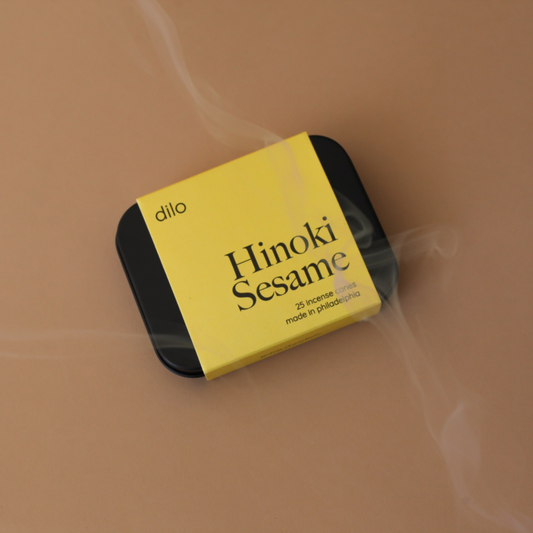 Dilo 'Hinoki Sesame' Incense Cones