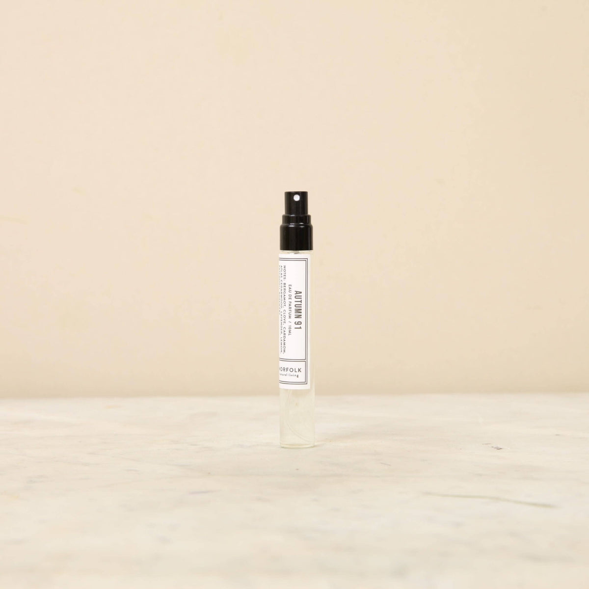 91 Days of Autumn perfume bottle