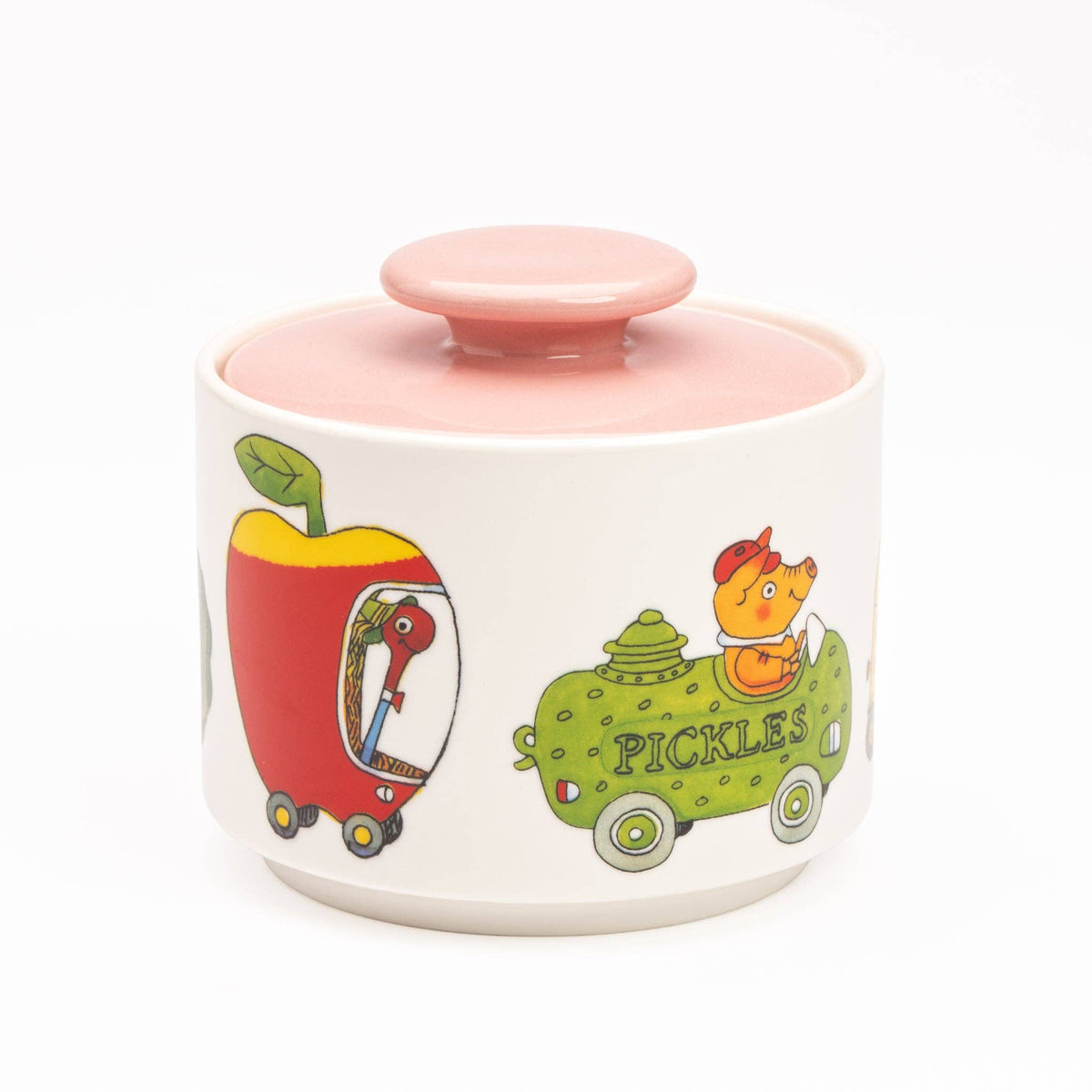 Magpie Richard Scarry Things That Go Jar