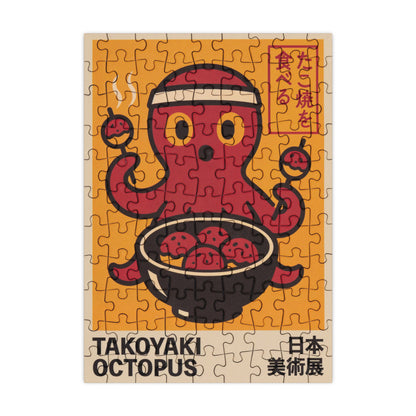 Completed Takoyaki Octopus jigsaw