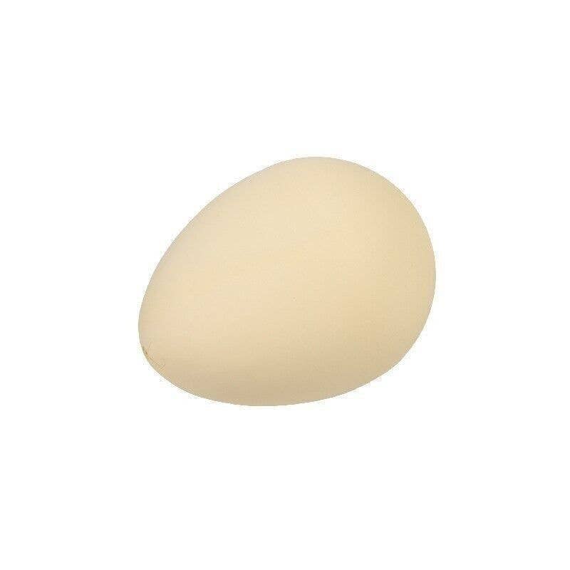 Cream dinosaur egg