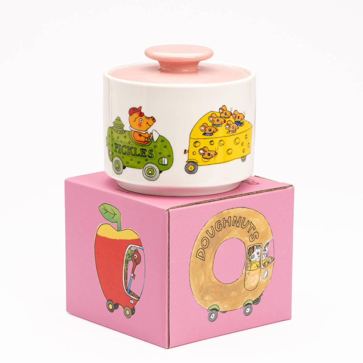 Magpie Richard Scarry Things That Go Jar