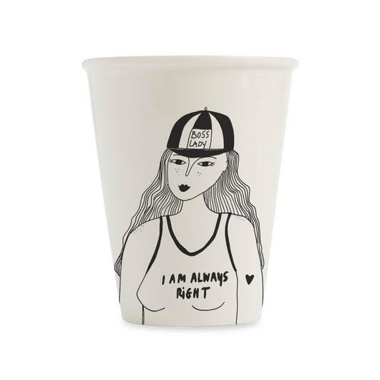 Helen B Boss Lady Cup
