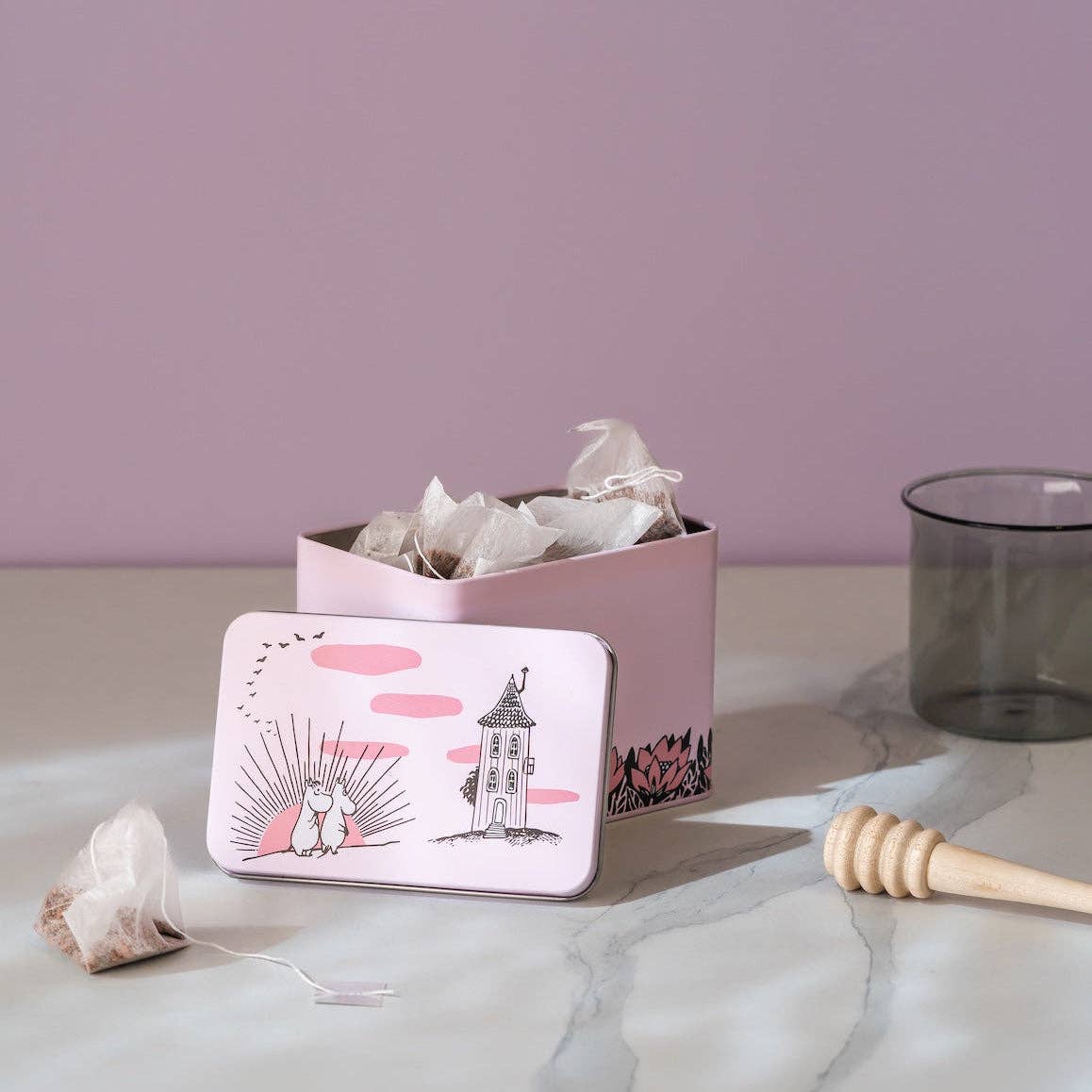 Muurla Moomin Friendship Kitchen Container