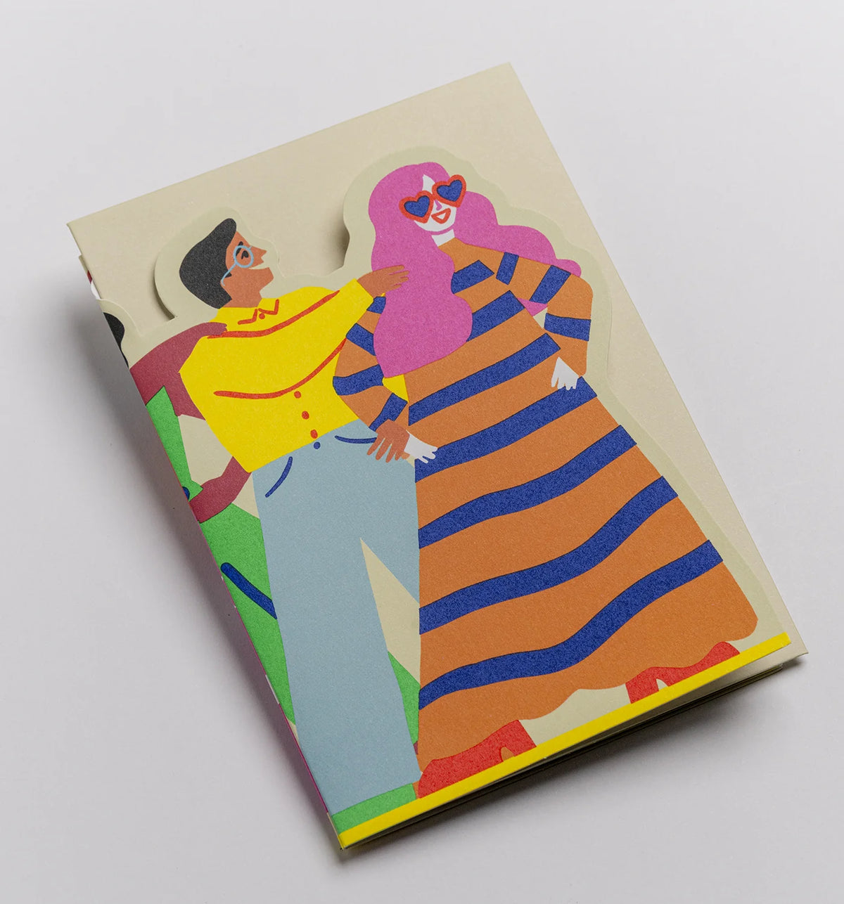 Lagom conga line card, front