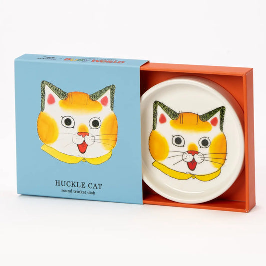 Richard Scarry Huckle Face Round Trinket Dish