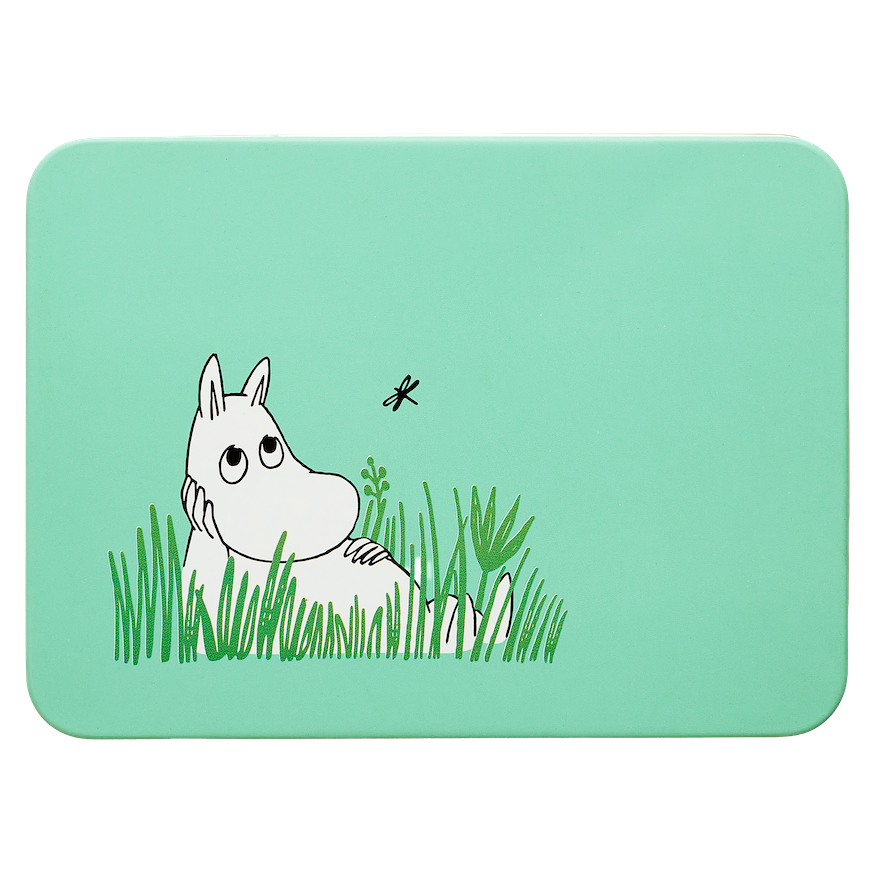 Muurla Moomin In The Garden Boys Tin Box