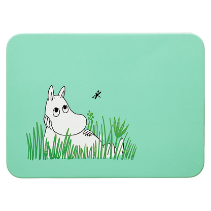 Muurla Moomin In The Garden Boys Tin Box