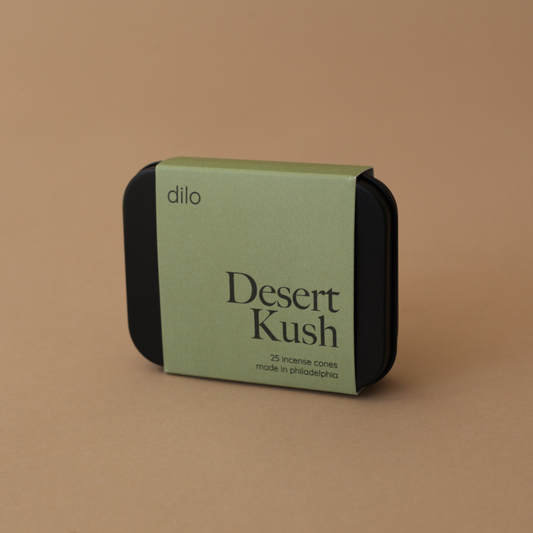 Dilo 'Desert Kush' Incense Cones