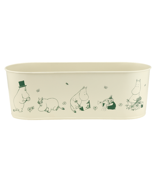 Muurla Moomin Gardenia Oval Flower Pot