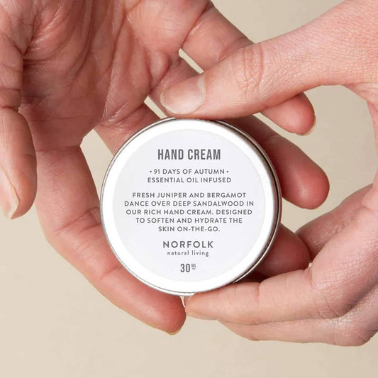 Norfolk Natural Living 91 Days of Autumn Hand Cream