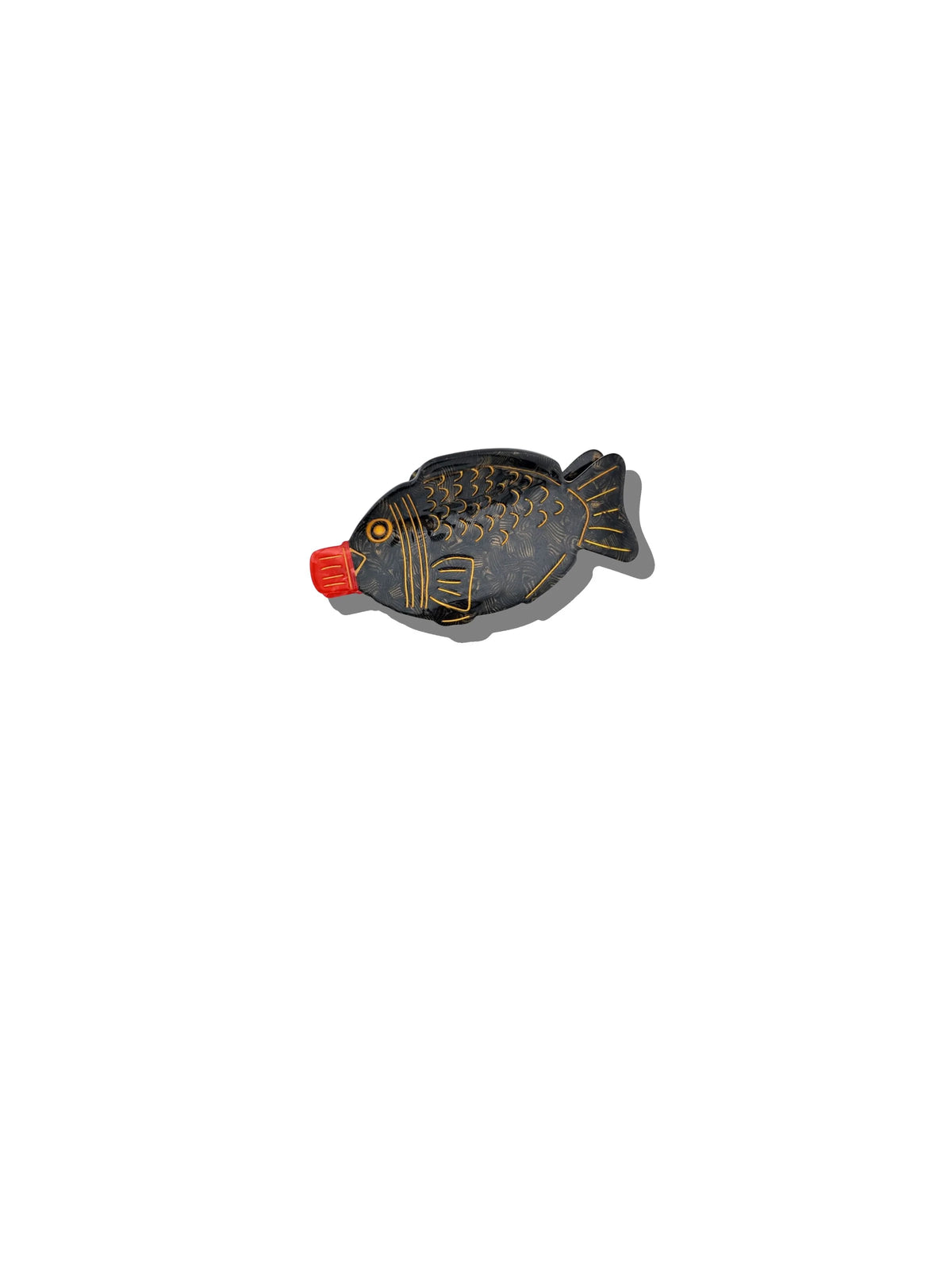 Solar Eclipse mini soy sauce fish claw clip