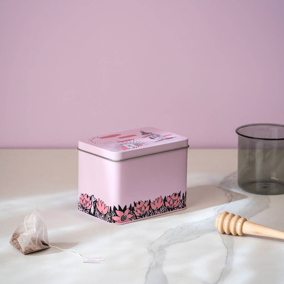 Muurla Moomin Friendship Kitchen Container