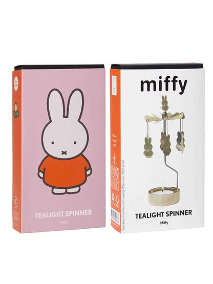 Miffy tealight spinner boxes