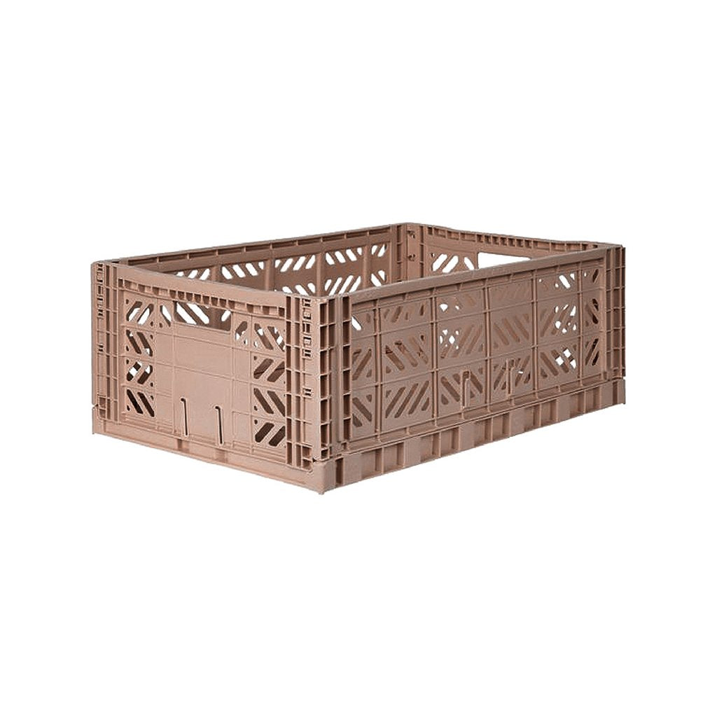 Aykasa Storage Crates - Maxi - Warm Taupe