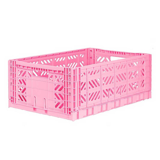 Aykasa Storage Crates - Maxi - Baby Pink